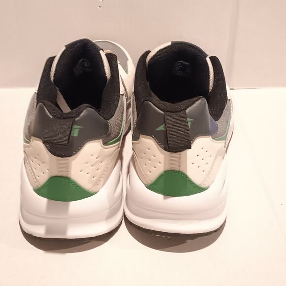 Avia Retro Walking Sneaker-Size 13-Cushioned Footbed-Leather & Mesh Upper-NEW - Picture 5 of 8